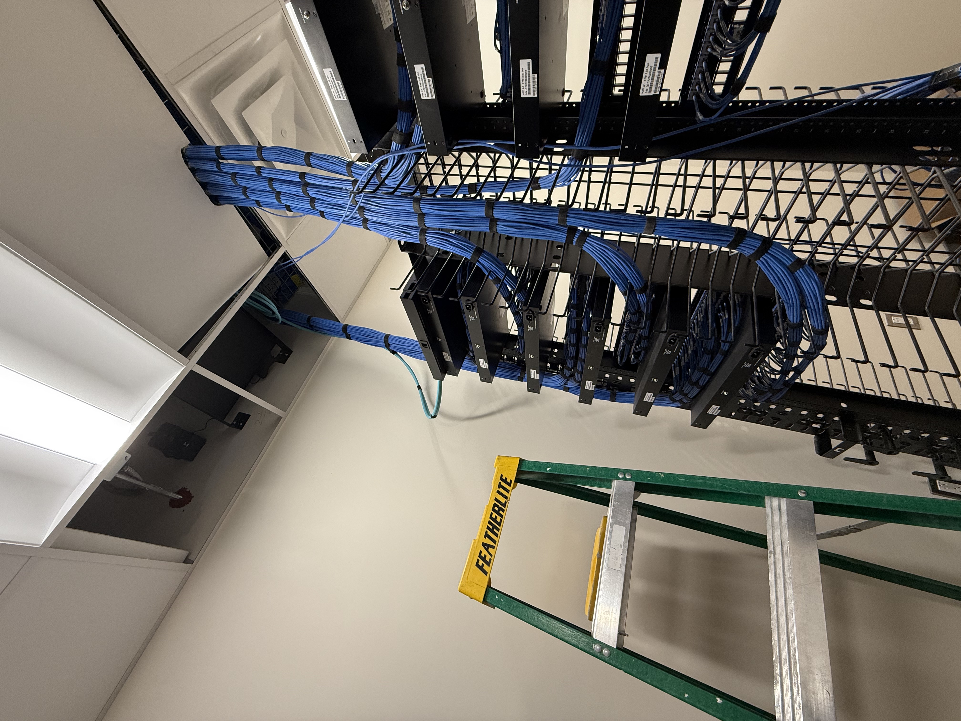 IT Closet(New Installed & Replaced)